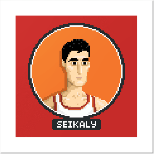 Seikaly Wall Art by PixelFaces